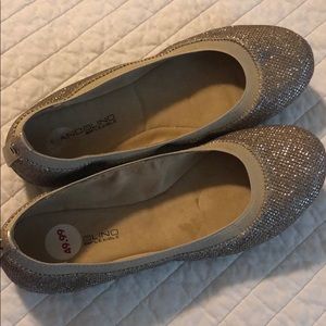 Bandolino Gold Flats